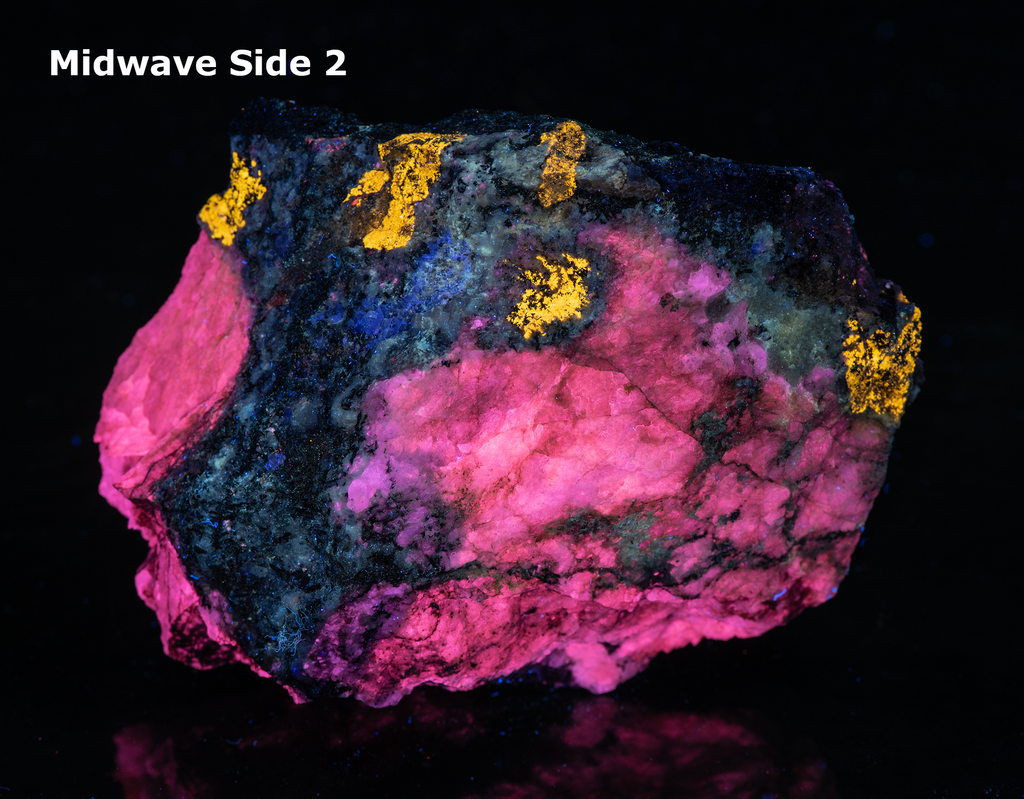 Rare Leucophanite and Zircon from Norway