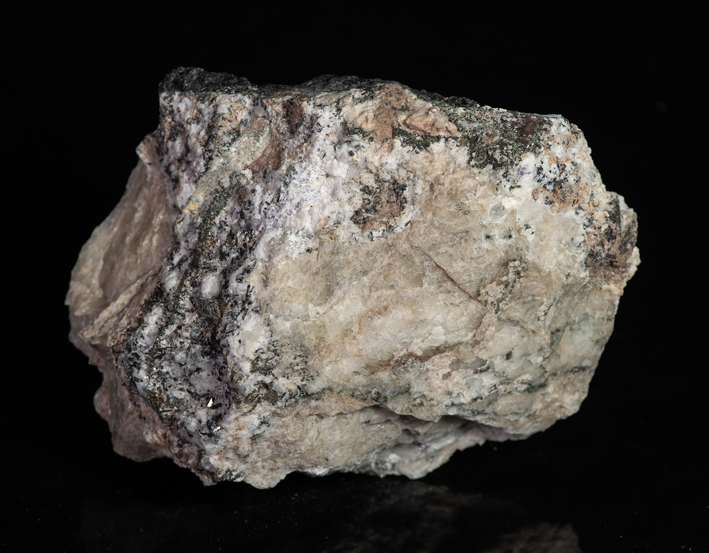 Rare Leucophanite and Zircon from Norway