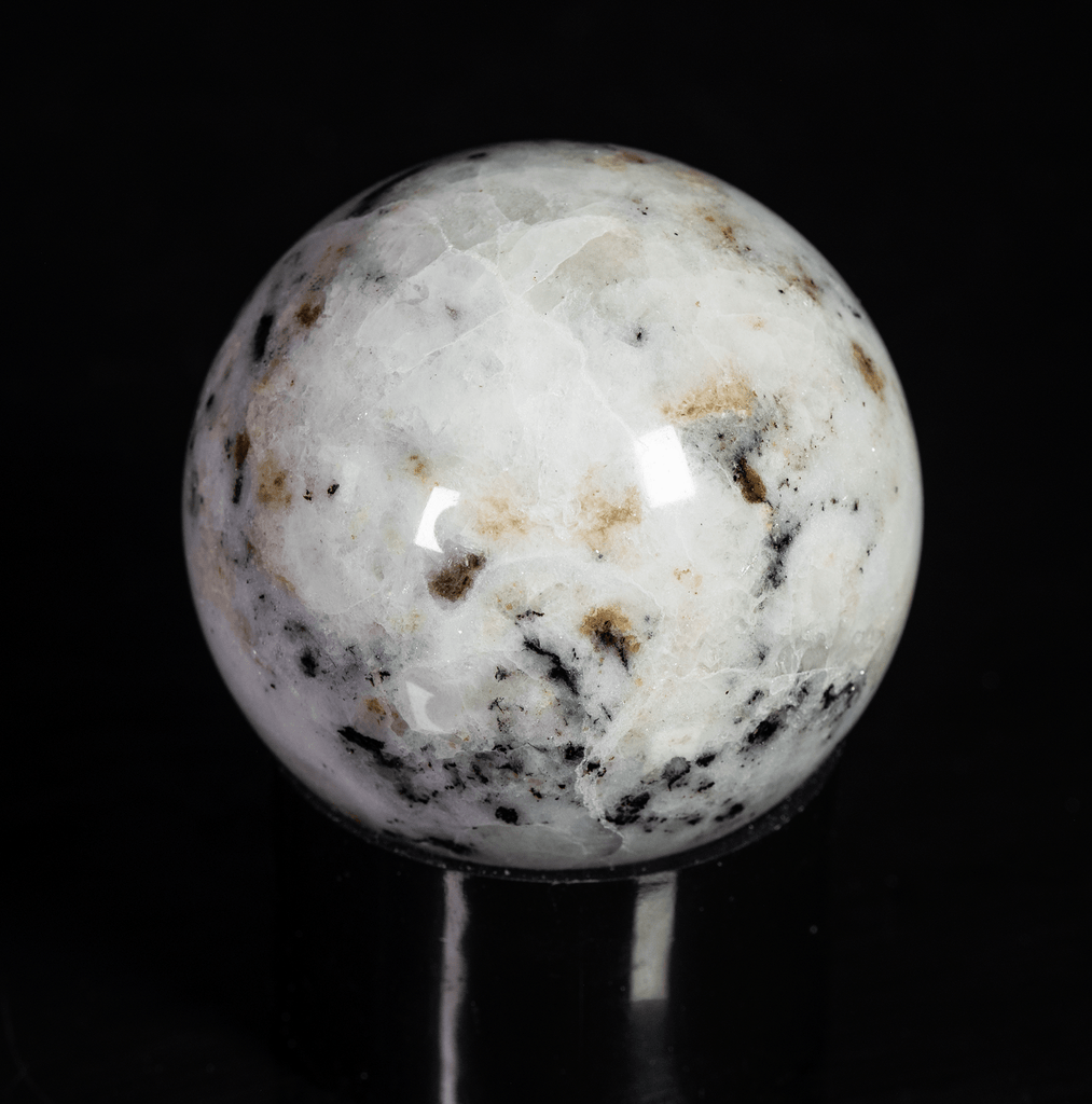 Tugtupite, Polylithionite Sphere from Greenland