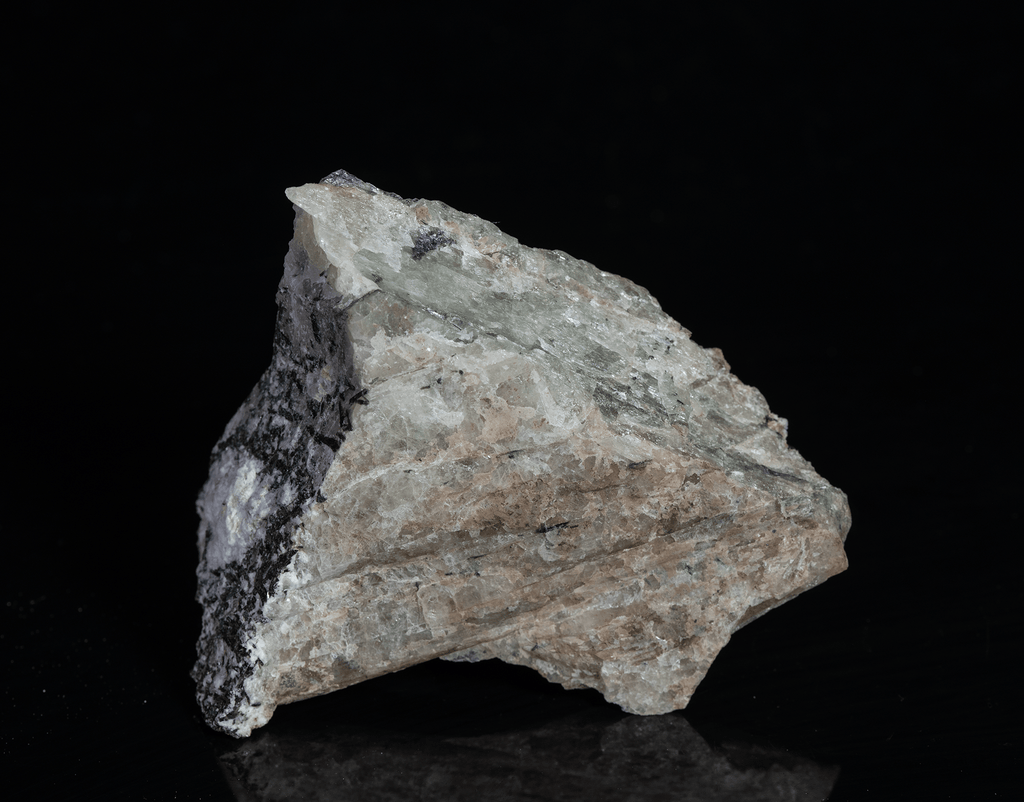 Rare Leucophanite from Norway