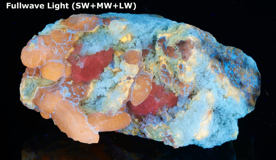 79 Grams outlets Beautiful Crystal of Fluorescent Afghanite with Calcite